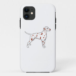 Liver Dalmatian Case-Mate iPhone Case