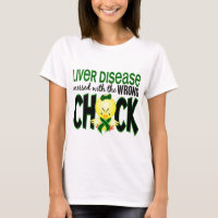Liver Disease Messed With The Wrong Chick