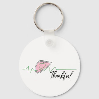 Liver Thankful Key Ring