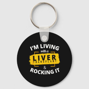 Liver Transplant Key Ring