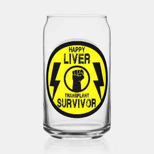 Liver Transplant Survivor Can Glass