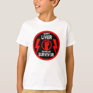 Liver Transplant Survivor T-Shirt