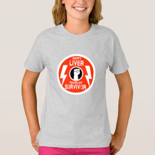 Liver Transplant Survivor T-Shirt