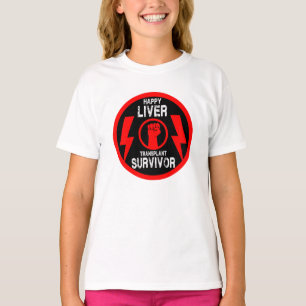 Liver Transplant Survivor T-Shirt