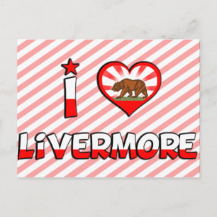Livermore, CA Postcard