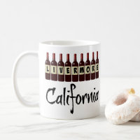 Livermore California Red Wine Bottles Tasting Fun