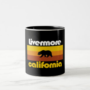 Livermore,California Two-Tone Coffee Mug