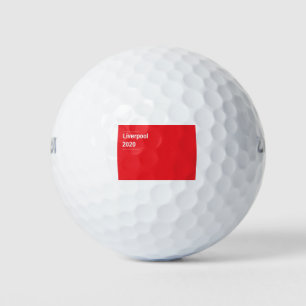 Liverpool 2020 Premier League Golf Balls