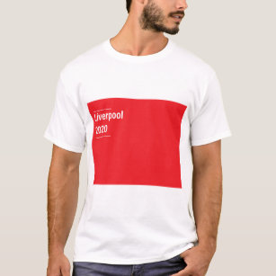 Liverpool 2020 Premier League T-Shirt