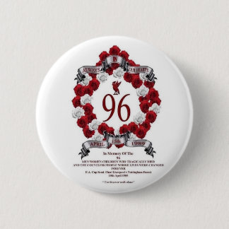LIVERPOOL 96 COMMEMORATIVE PIN BADGE