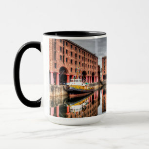 Liverpool Albert Dock Mug