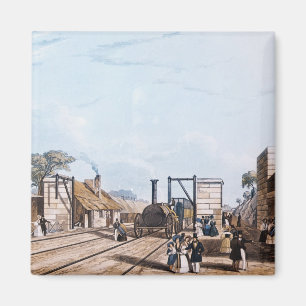 Liverpool and Manchester Railway: Magnet