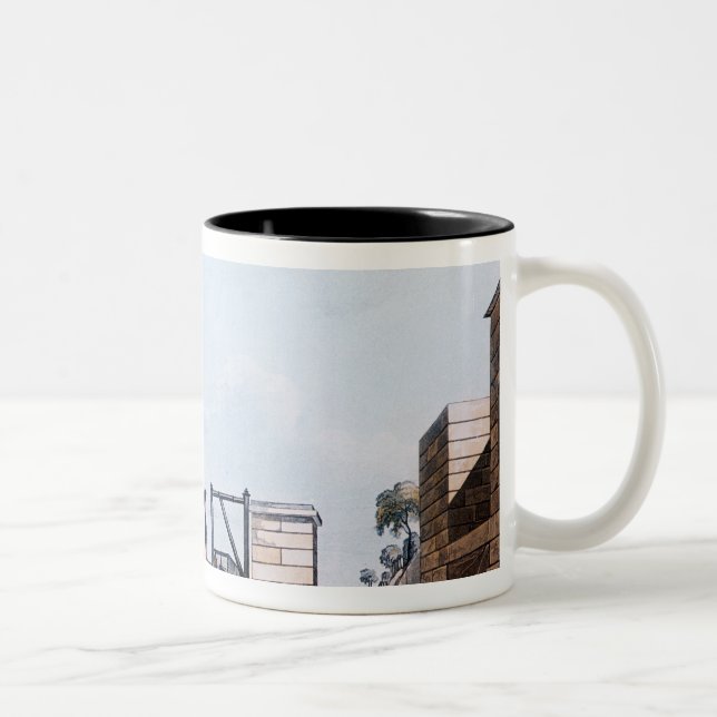 Liverpool and Manchester Railway: Two-Tone Coffee Mug (Right)