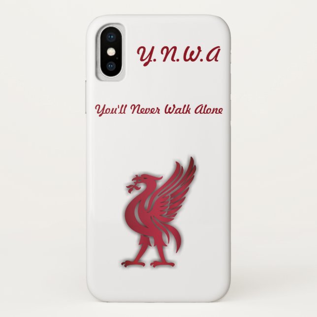 LIVERPOOL Case-Mate iPhone CASE (Back)
