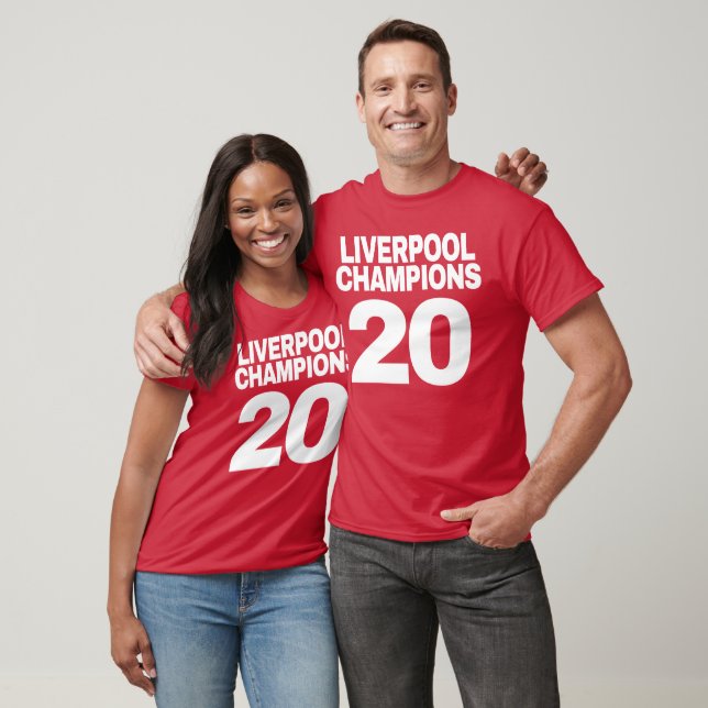Liverpool Champions. #2 T-Shirt (Unisex)