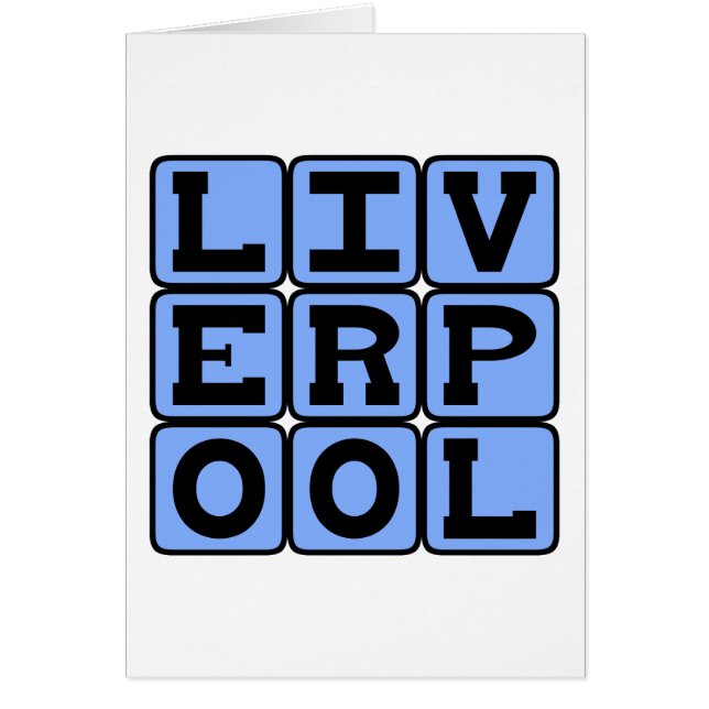 Liverpool, City in England (Front)