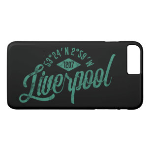 Liverpool Coordinates Phone Cover