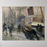 Liverpool Dockers at Dawn, 1903