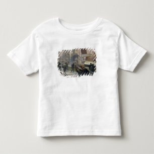 Liverpool Dockers at Dawn, 1903 Toddler T-Shirt