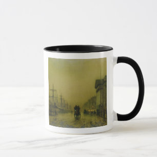 Liverpool Docks Customs House and Salthouse Docks, Mug