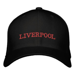 Liverpool Embroidered Hat