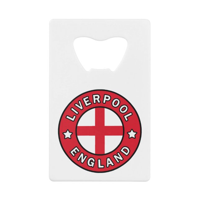 Liverpool England (Front)