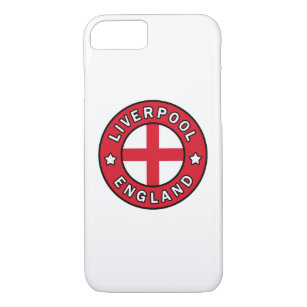 Liverpool England Case-Mate iPhone Case