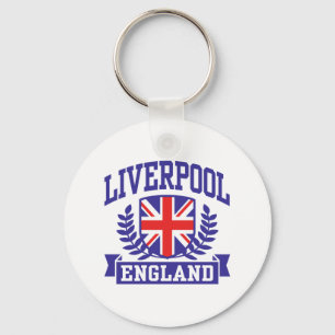 Liverpool England Key Ring