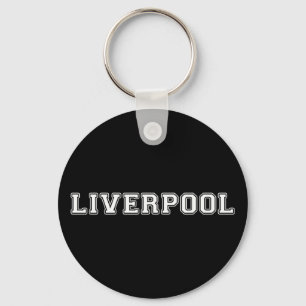 Liverpool England Key Ring