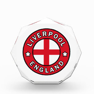 Liverpool England Photo Block