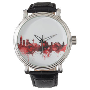 Liverpool England Skyline Watch