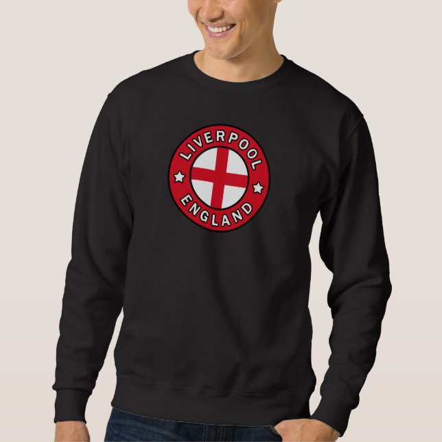 Liverpool England Sweatshirt (Front)