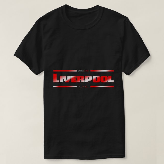 Liverpool England T-Shirt (Design Front)