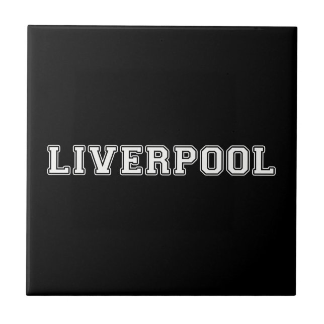 Liverpool England Tile (Front)