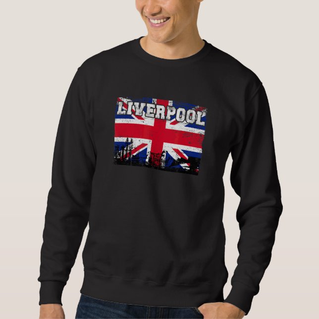 Liverpool England Uk Europe Sweatshirt (Front)