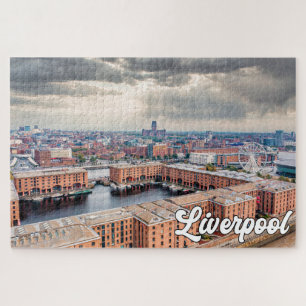 Liverpool, England, United Kingdom Jigsaw Puzzle