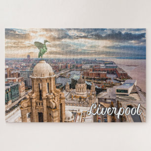 Liverpool, England, United Kingdom Jigsaw Puzzle