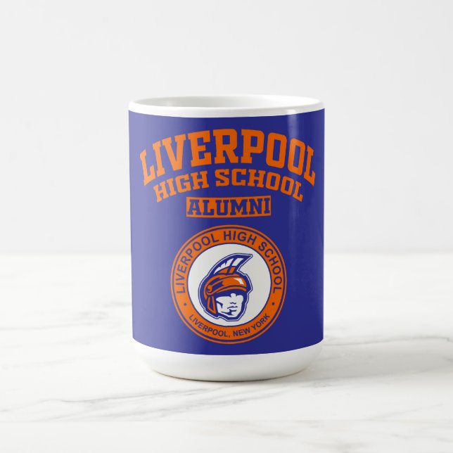 Liverpool High School NY Alumni Mug (Center)