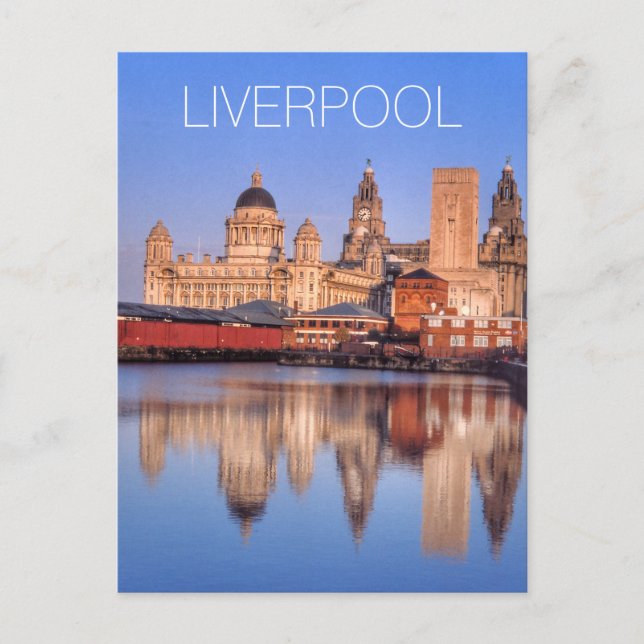Liverpool Holiday Postcard (Front)
