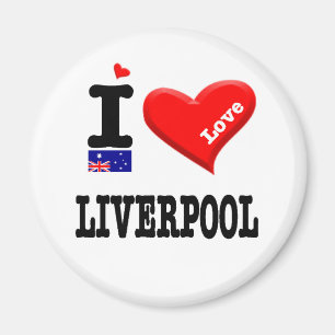 LIVERPOOL - I Love Magnet