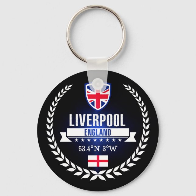Liverpool Key Ring (Front)