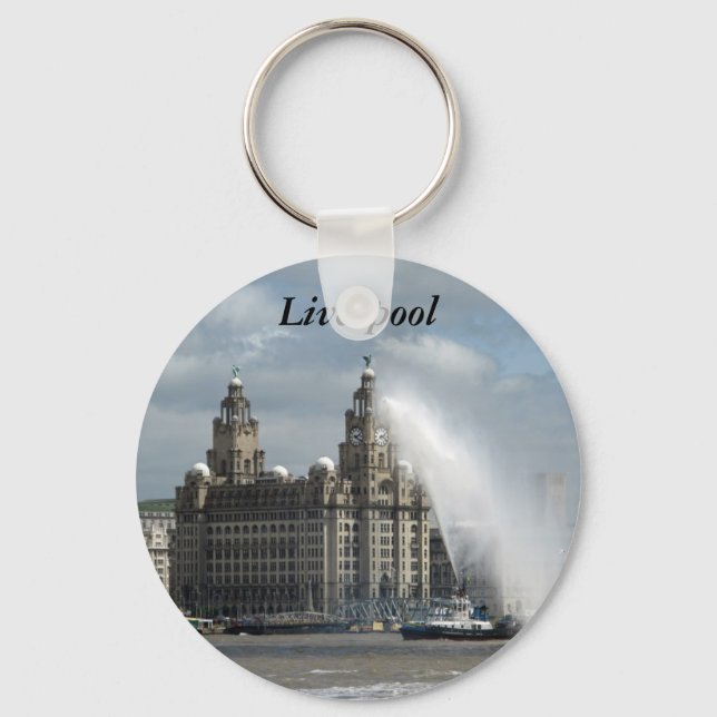 Liverpool Key Ring (Front)