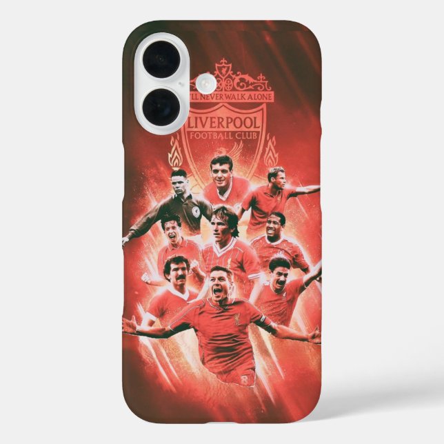 Liverpool Legends Phone Cover (Back)