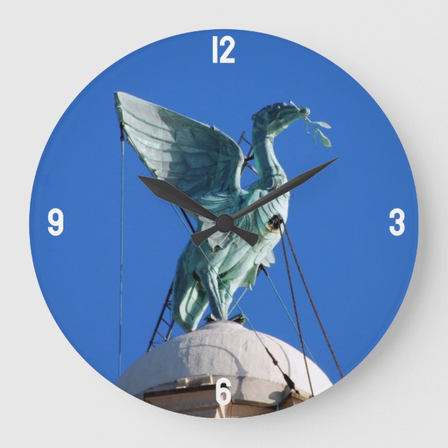 Liverpool Liver Building Large Clock (Front)