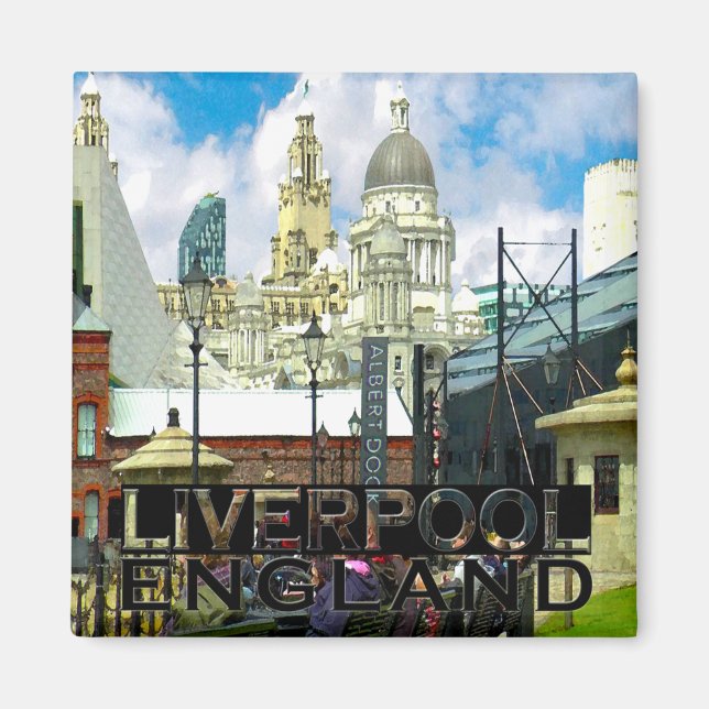 Liverpool Magnet (Front)