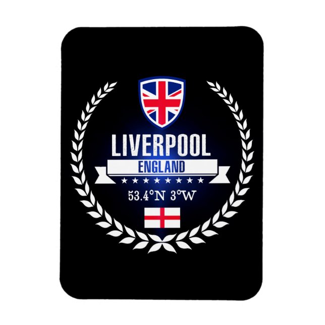 Liverpool Magnet (Vertical)