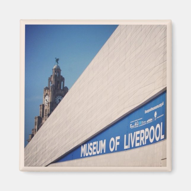 Liverpool Magnet (Front)