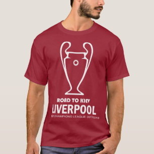 Liverpool Merchandise Tshirt Uefa