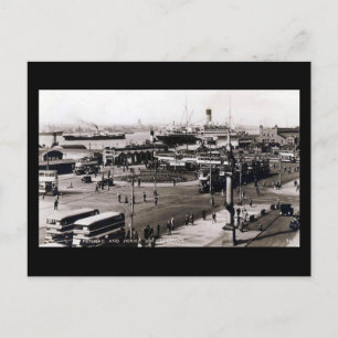 Liverpool, Pierhead Postcard