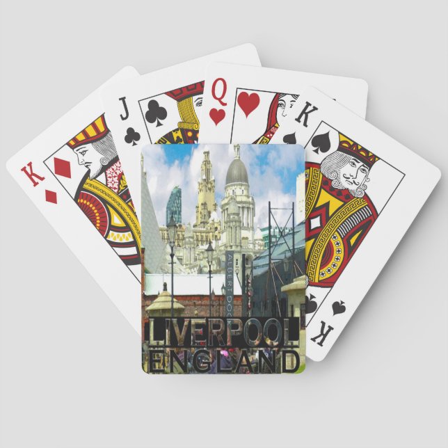 Liverpool Playing Cards (Back)